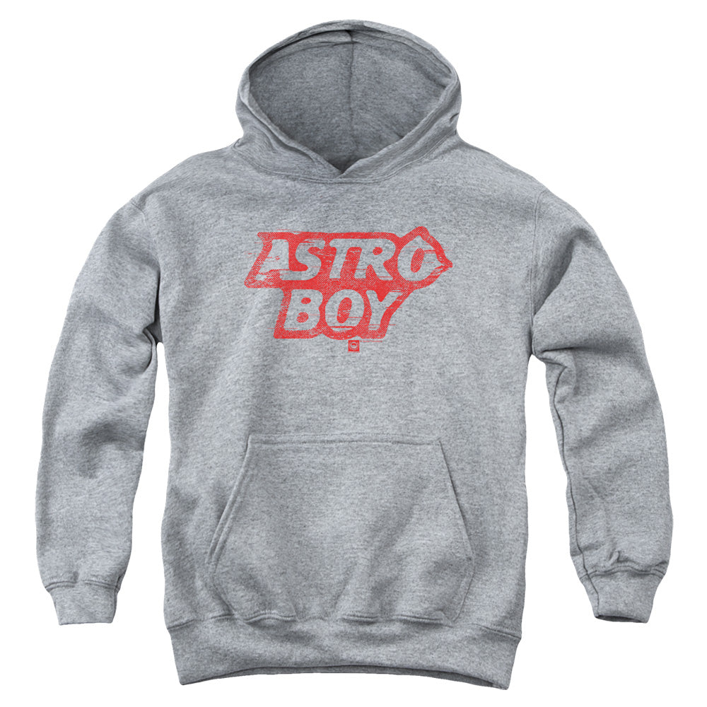 Astro Boy Logo Kids Youth Hoodie Athletic Heather - clothing by TeeHivey.com