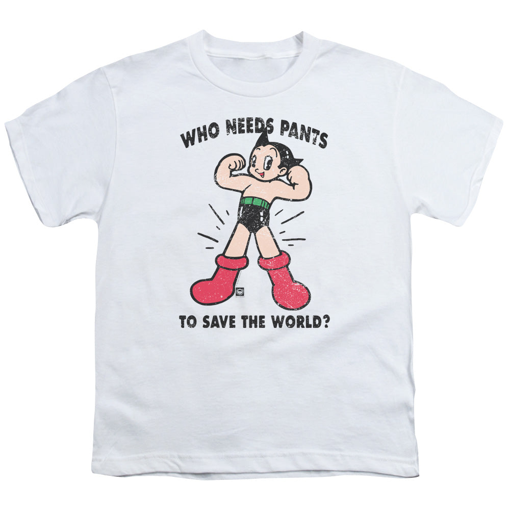 Astro Boy Who Needs Parts Kids Youth T Shirt White - clothing by TeeHivey.com