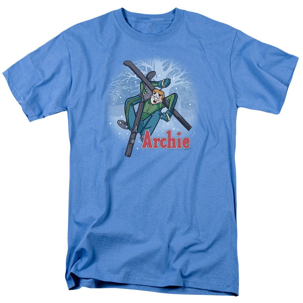 Archie Comics Bunny Hill Mens T Shirt Carolina Blue - clothing by TeeHivey.com