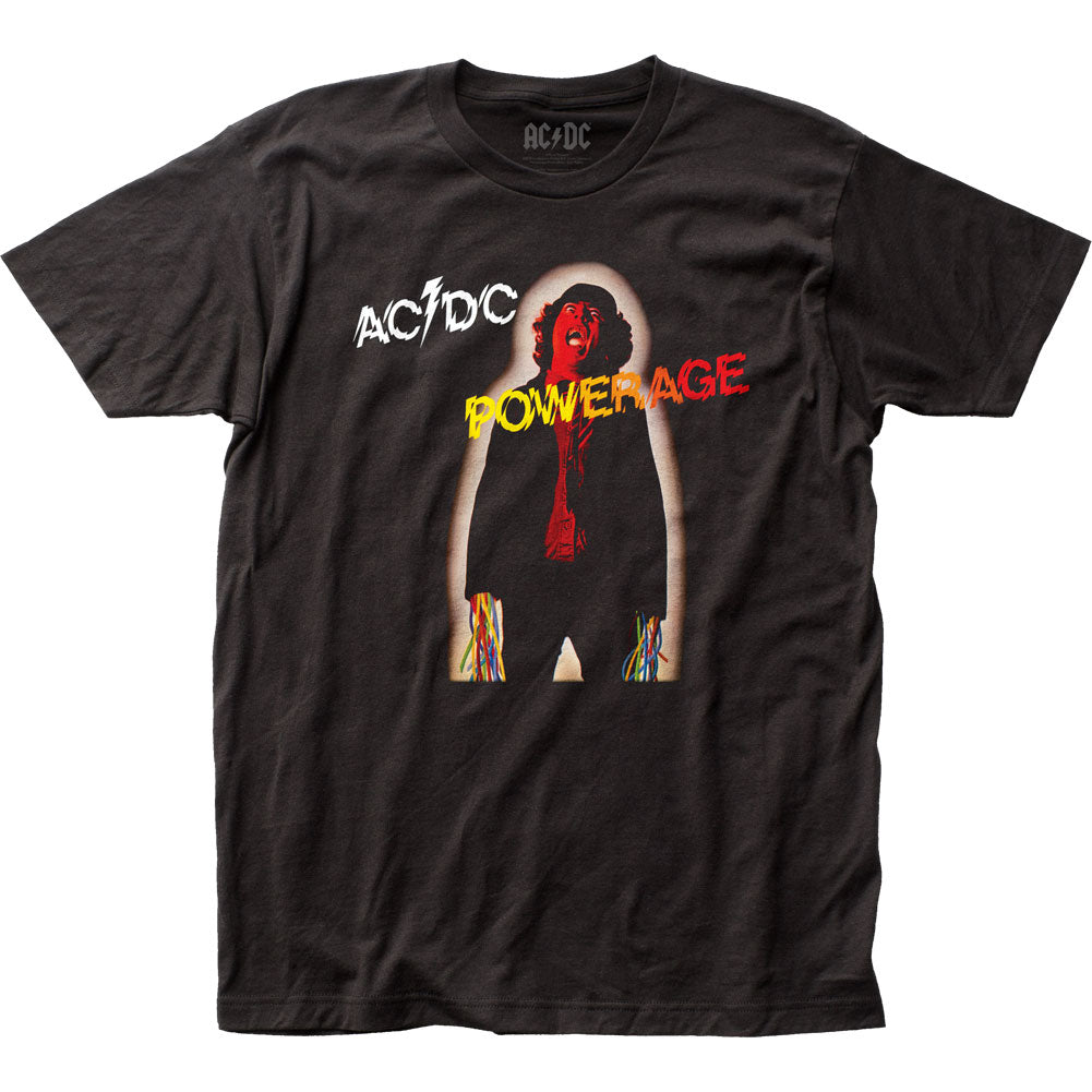 AC/DC Powerage Mens T Shirt Black Style001