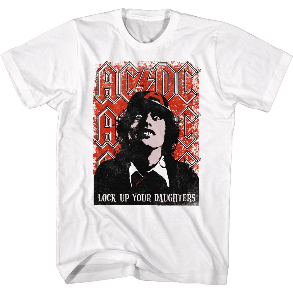 ACDC - Lock Up Daughters - Short Sleeve - Adult - T-Shirt