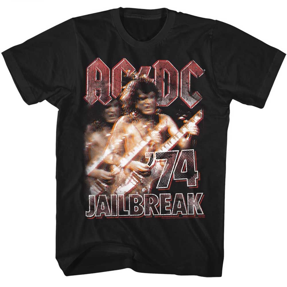 ACDC - 74 Jailbreak - Short Sleeve - Adult - T-Shirt