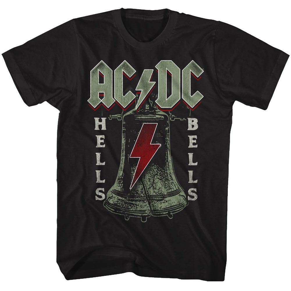 ACDC - Hells Bells 4 - Short Sleeve - Adult - T-Shirt