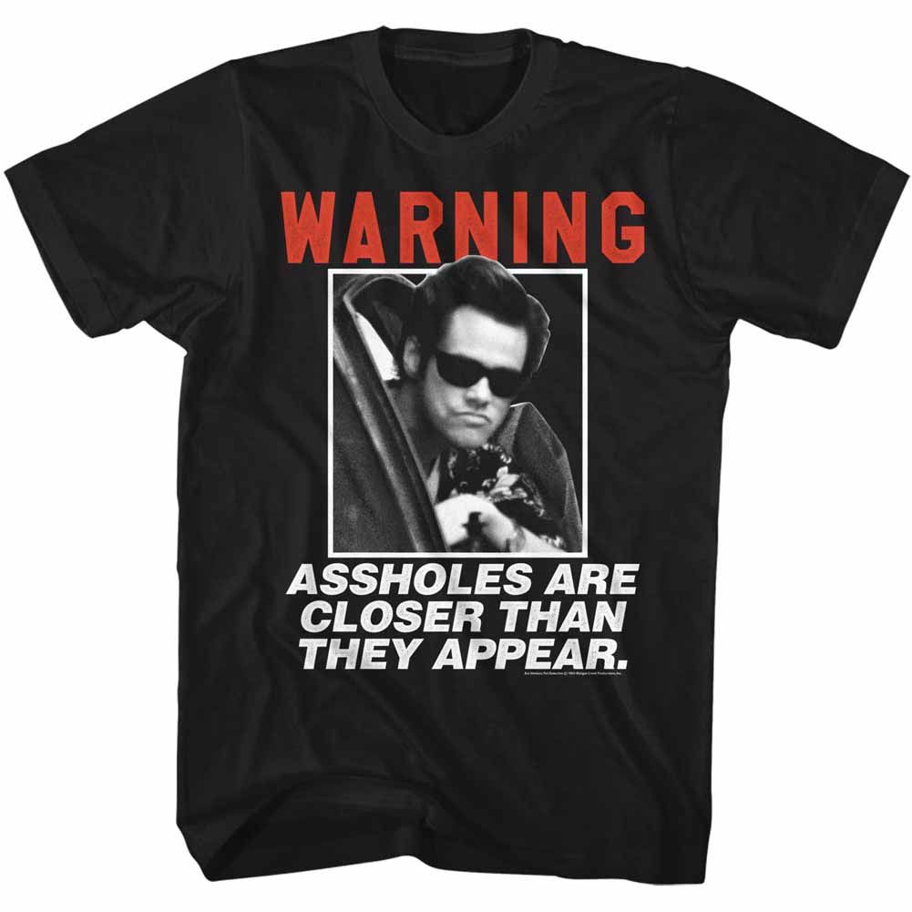Ace Ventura - Acehole - Short Sleeve - Adult - T-Shirt