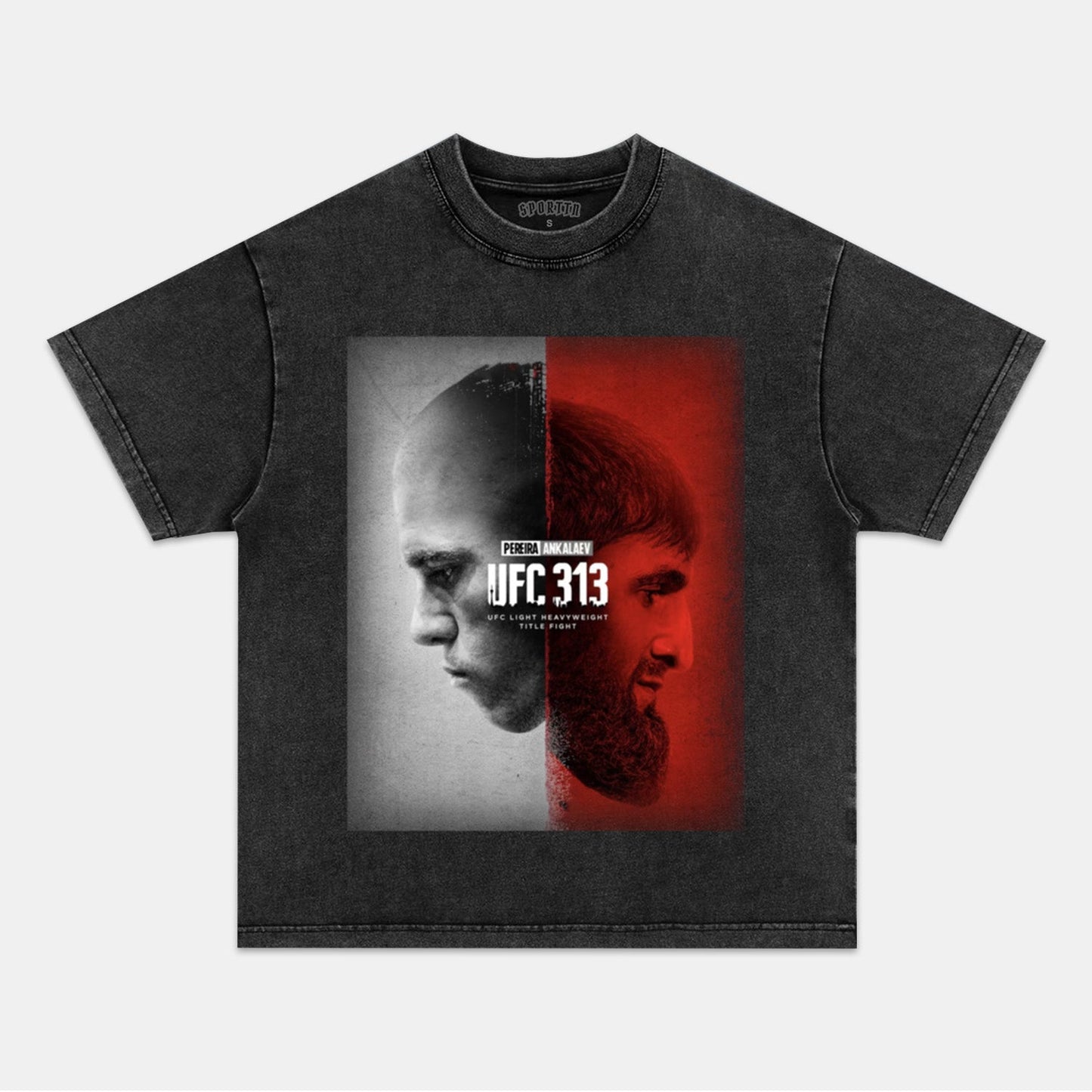 ALEX PEREIRA &MAGOMED ANKALAEV TEE