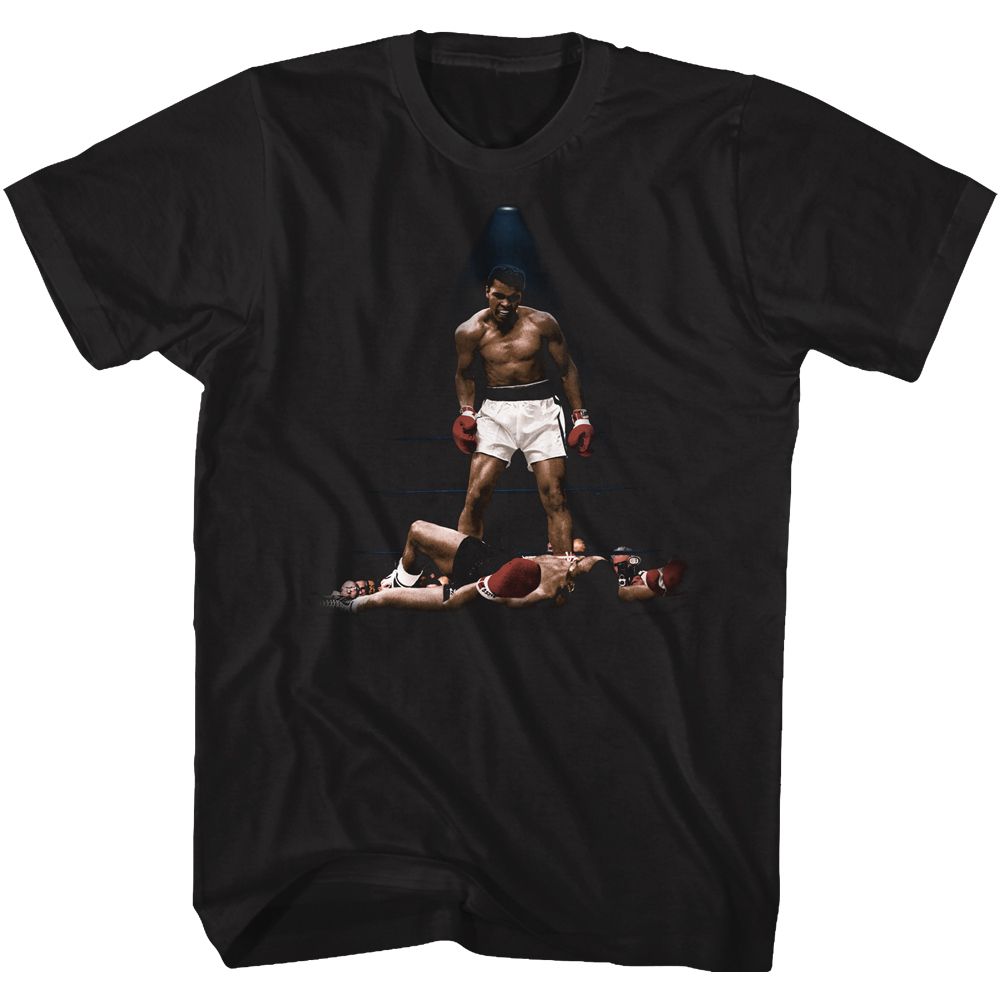 Muhammad Ali - All Over Again - Short Sleeve - Adult - T-Shirt - clothing by TeeHivey.com