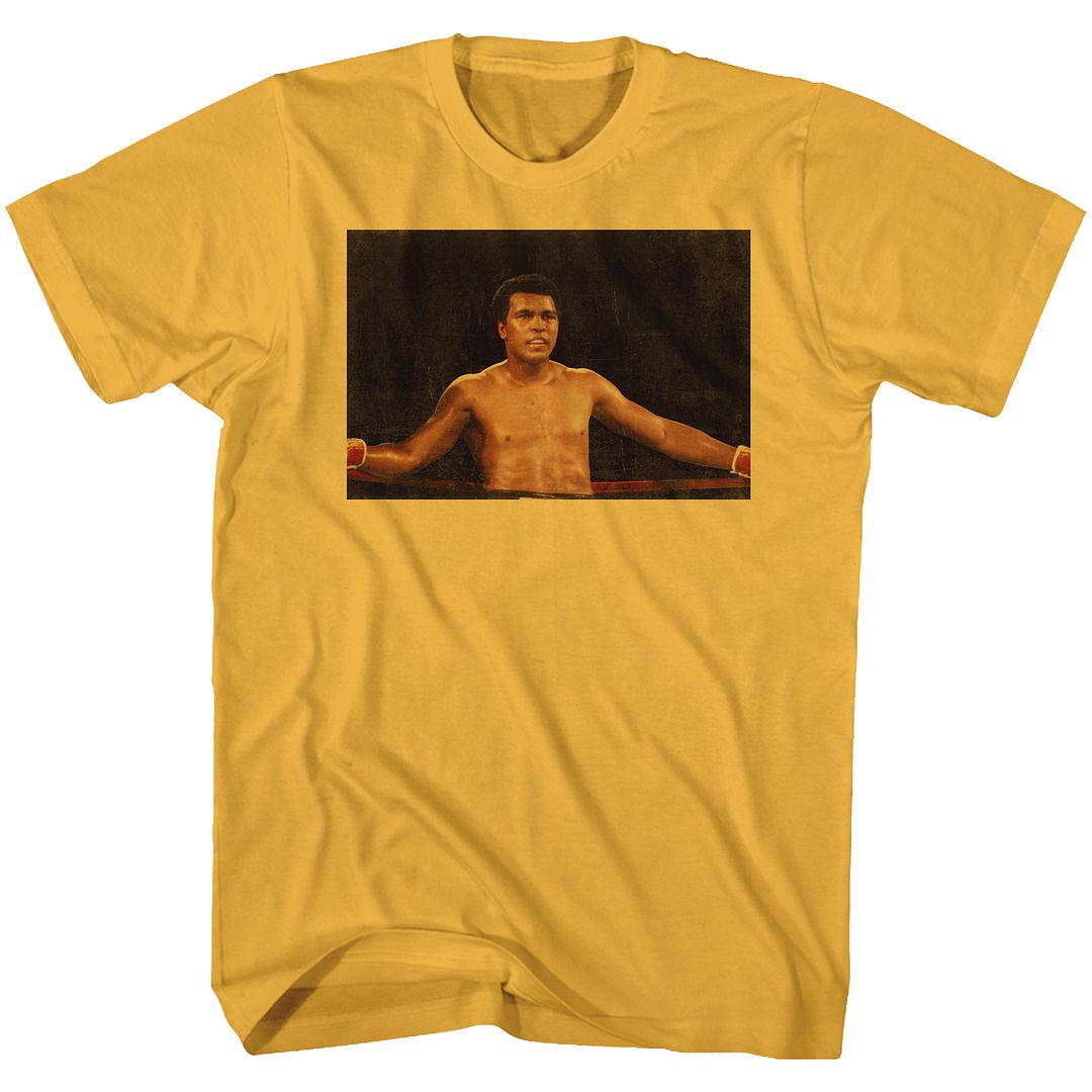 Muhammad Ali - Ali Chillin - Short Sleeve - Adult - T-Shirt