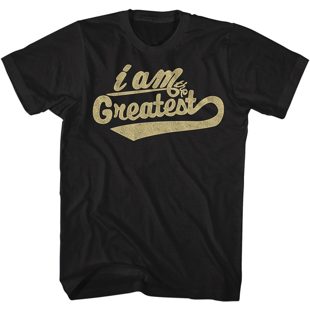 Muhammad Ali - Ali Greatest - Short Sleeve - Adult - T-Shirt - clothing by TeeHivey.com