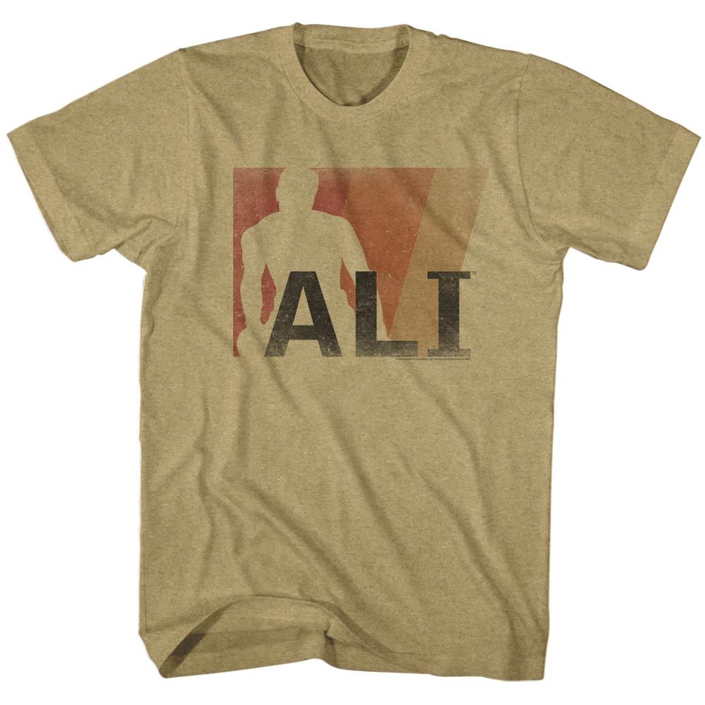 Muhammad Ali - Ali - Short Sleeve - Heather - Adult - T-Shirt
