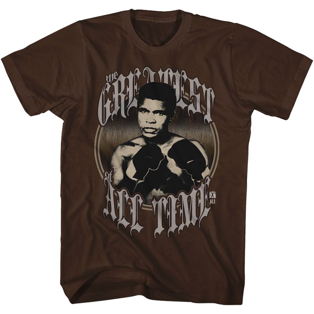 Muhammad Ali - Of All Time - Short Sleeve - Adult - T-Shirt - clothing by TeeHivey.com