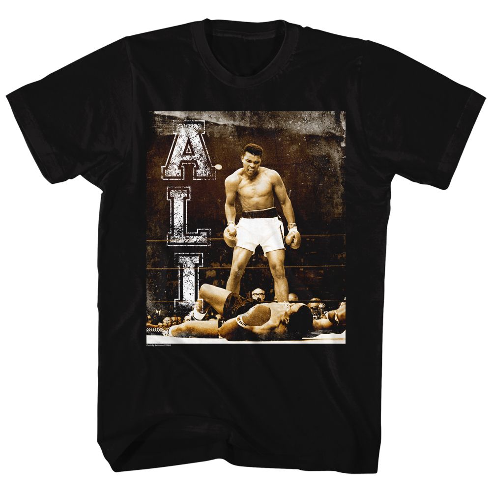 Muhammad Ali - Holler At Your Boy - Short Sleeve - Adult - T-Shirt - clothing by TeeHivey.com