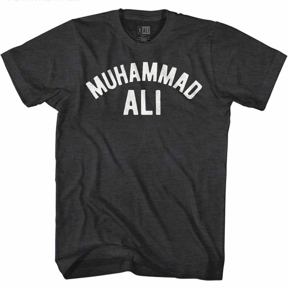 Muhammad Ali - Ali 2 - Short Sleeve - Heather - Adult - T-Shirt - clothing by TeeHivey.com