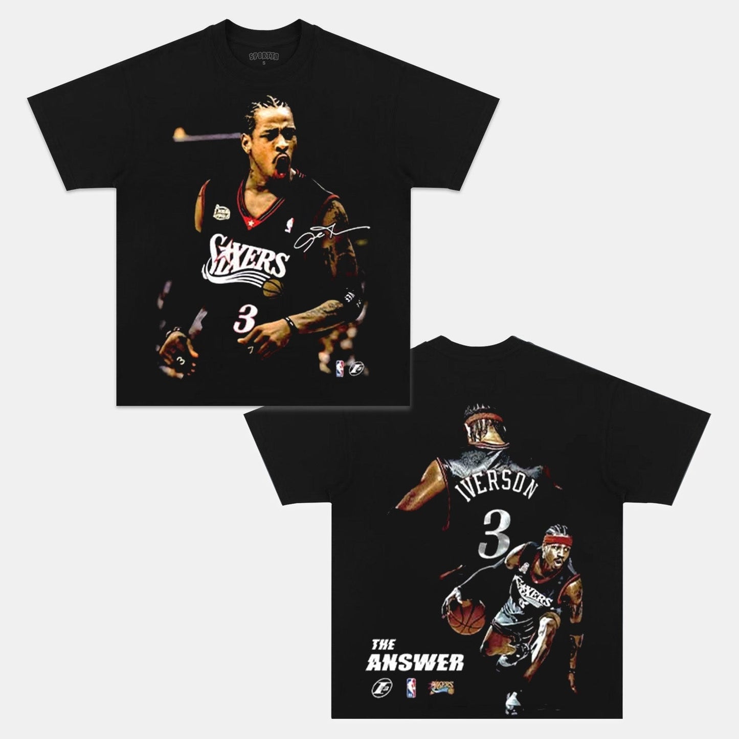 ALLEN IVERSON TEE Style010