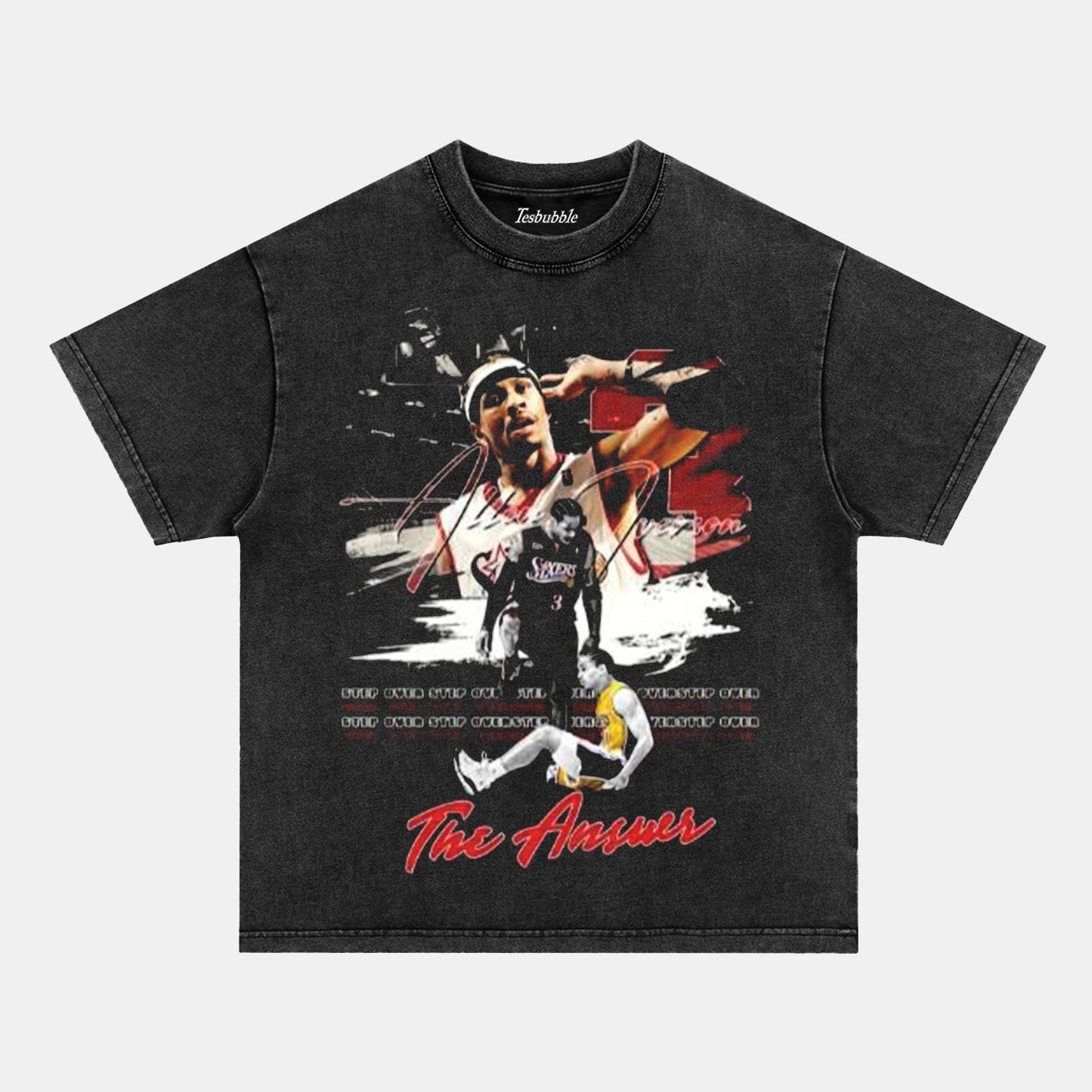 ALLEN IVERSON TEE Style003