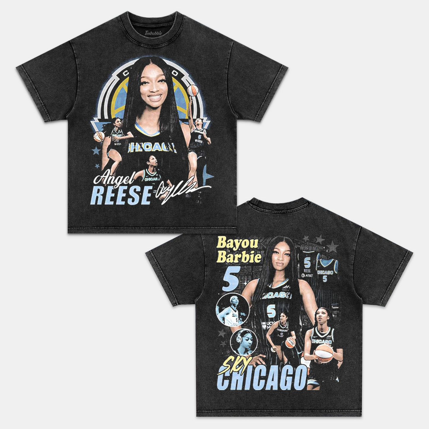 ANGEL REESE TEE - clothing by TeeHivey.com (Image 4)
