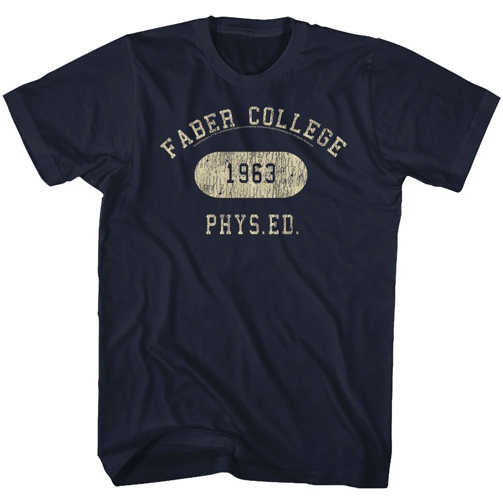 Animal House - Faber Phys Ed - Short Sleeve - Adult - T-Shirt