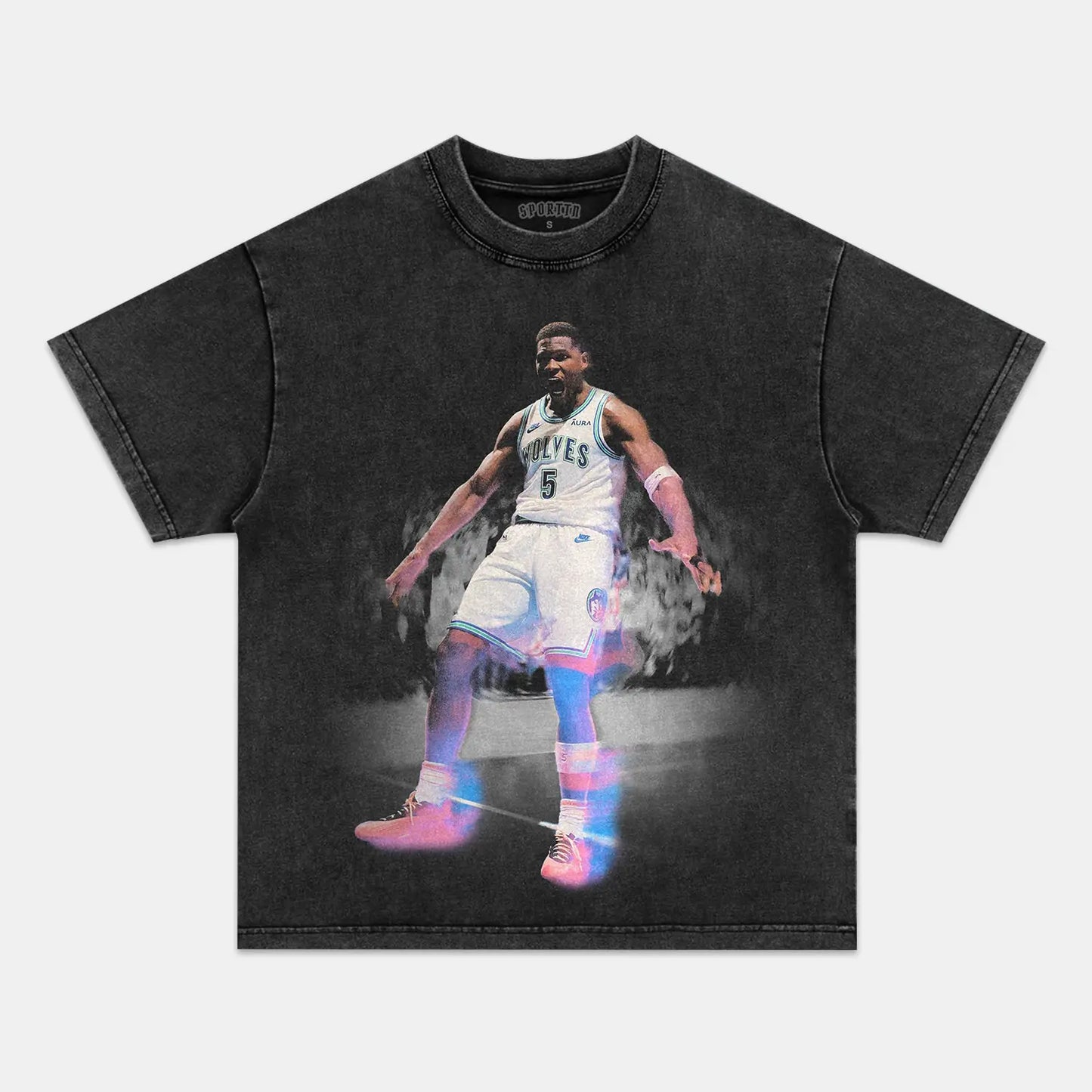 ANTHONY EDWARDS VINTAGE TEE Style002