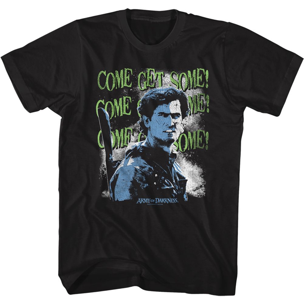 Army Of Darkness - Come Get Some - Short Sleeve - Adult - T-Shirt