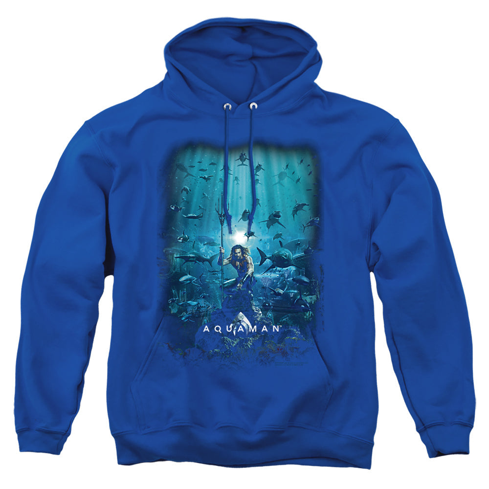 Aquaman Movie Poster Mens Hoodie Black