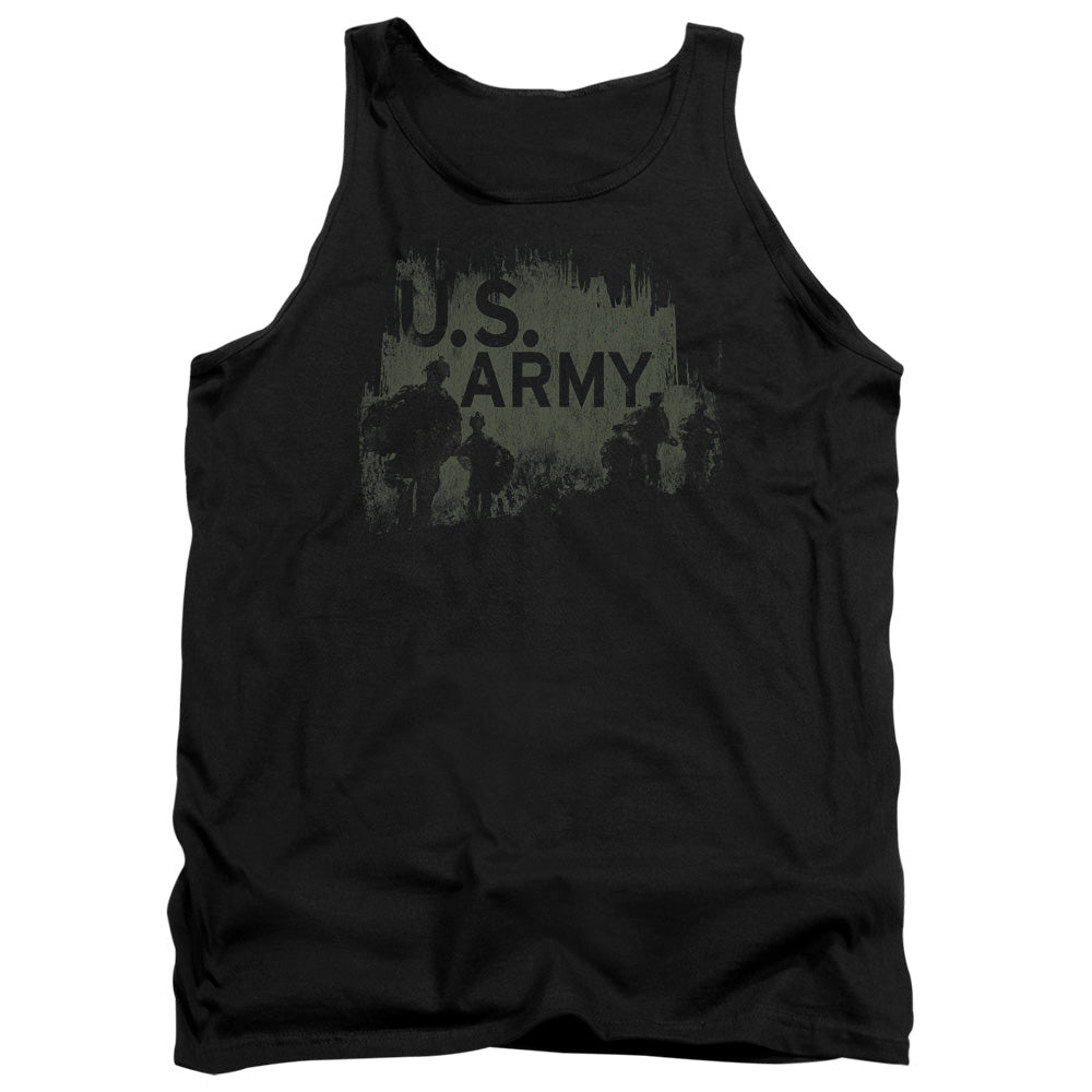 Army Soldiers Mens Tank Top Shirt Black - clothing by TeeHivey.com