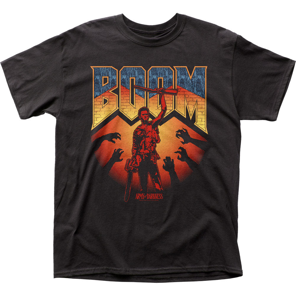 Army Of Darkness Boom Mens T Shirt Black - clothing by TeeHivey.com