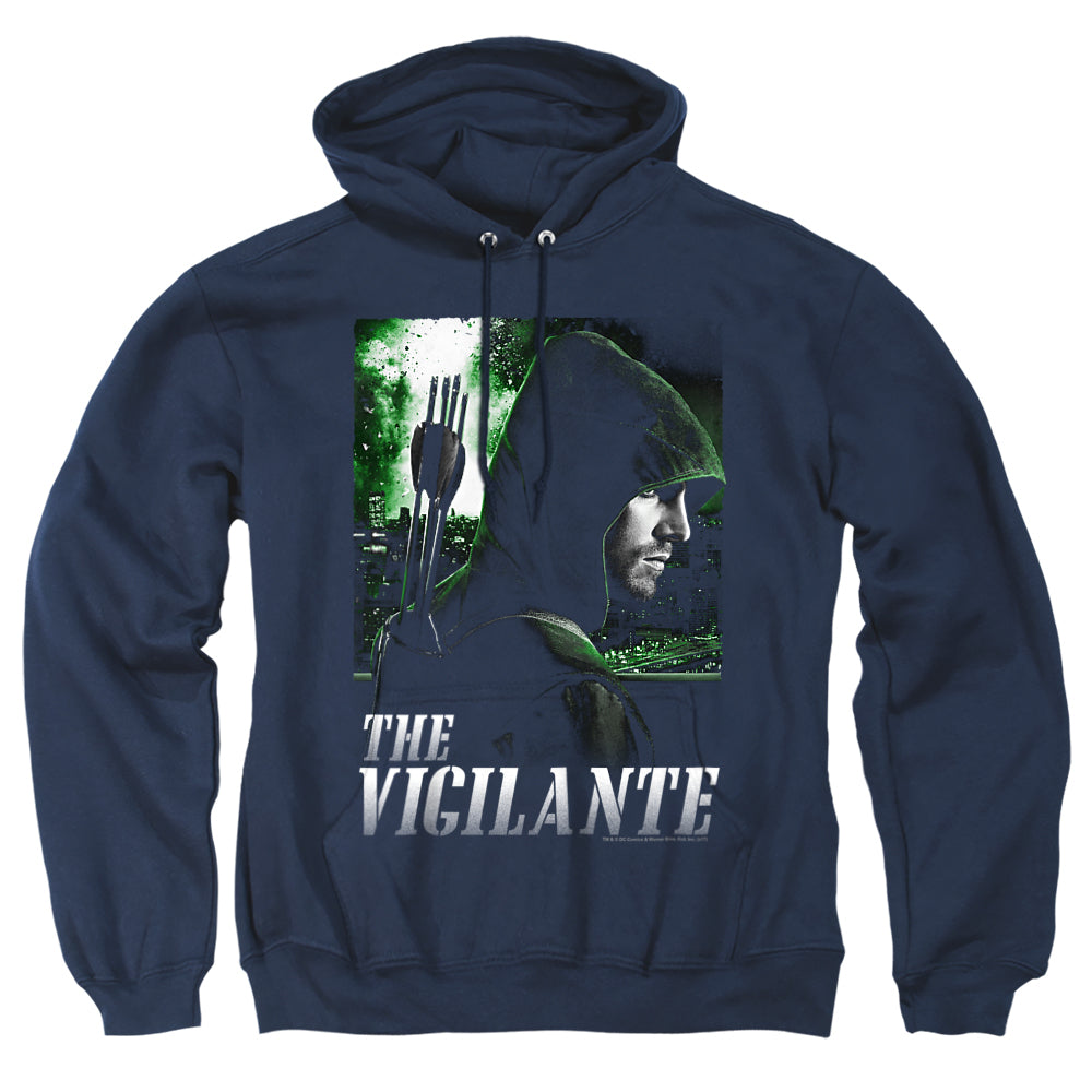 Arrow Star City Defender Mens Hoodie Black