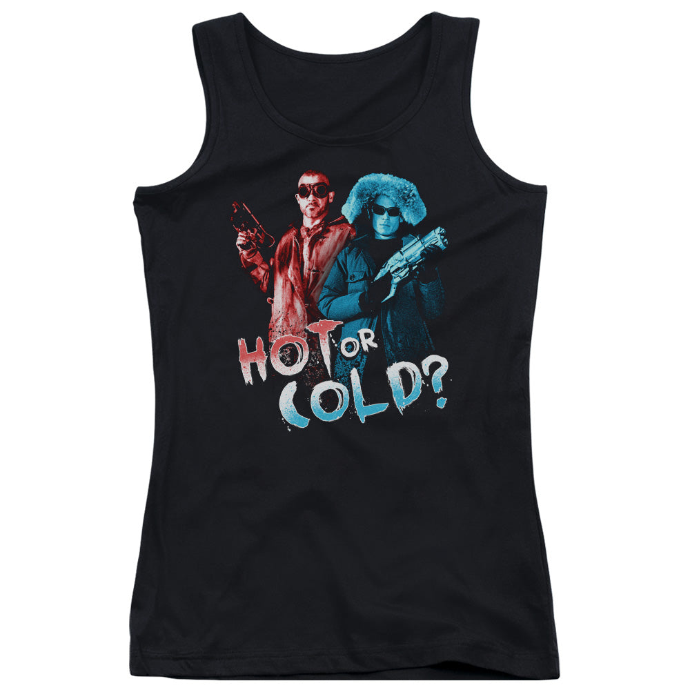 Arrow Hot Or Cold Womens Tank Top Shirt Black - clothing by TeeHivey.com