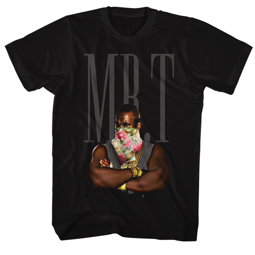 Mr. T - Flower T - Short Sleeve - Adult - T-Shirt