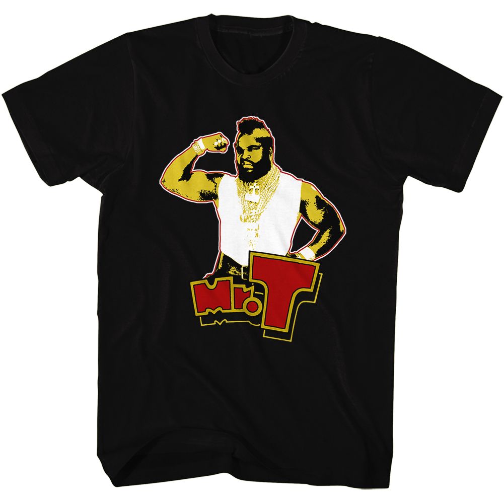 Mr. T - T Flex - Short Sleeve - Adult - T-Shirt