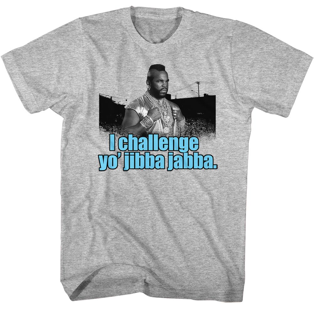 Mr. T - Jibba Jabba 2 - Short Sleeve - Heather - Adult - T-Shirt