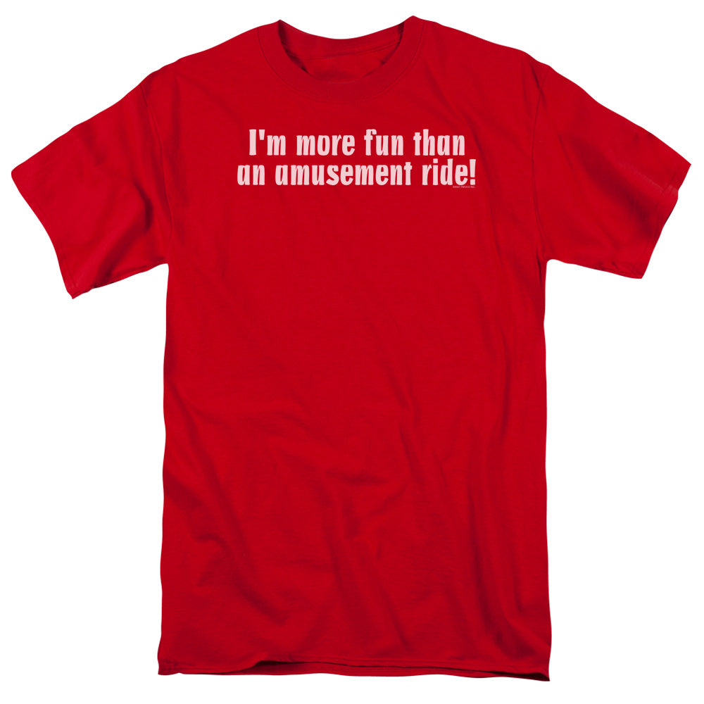 Amusement Ride Mens T Shirt Red - clothing by TeeHivey.com