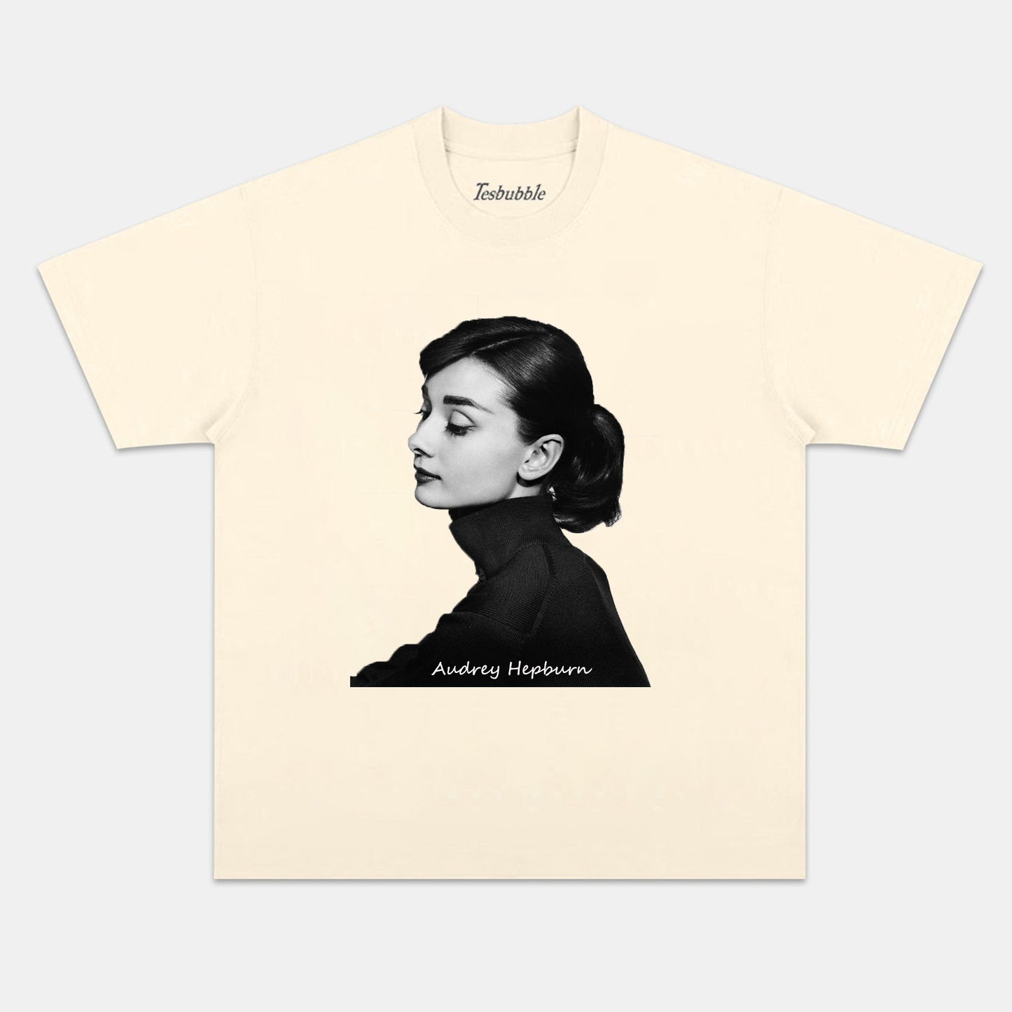 AUDREY HEPBURN TEE 4.0 - clothing by TeeHivey.com (Image 4)