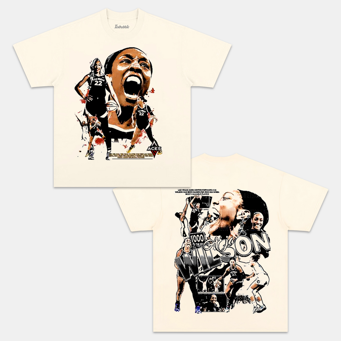 A’JA WILSON 2.0 TEE