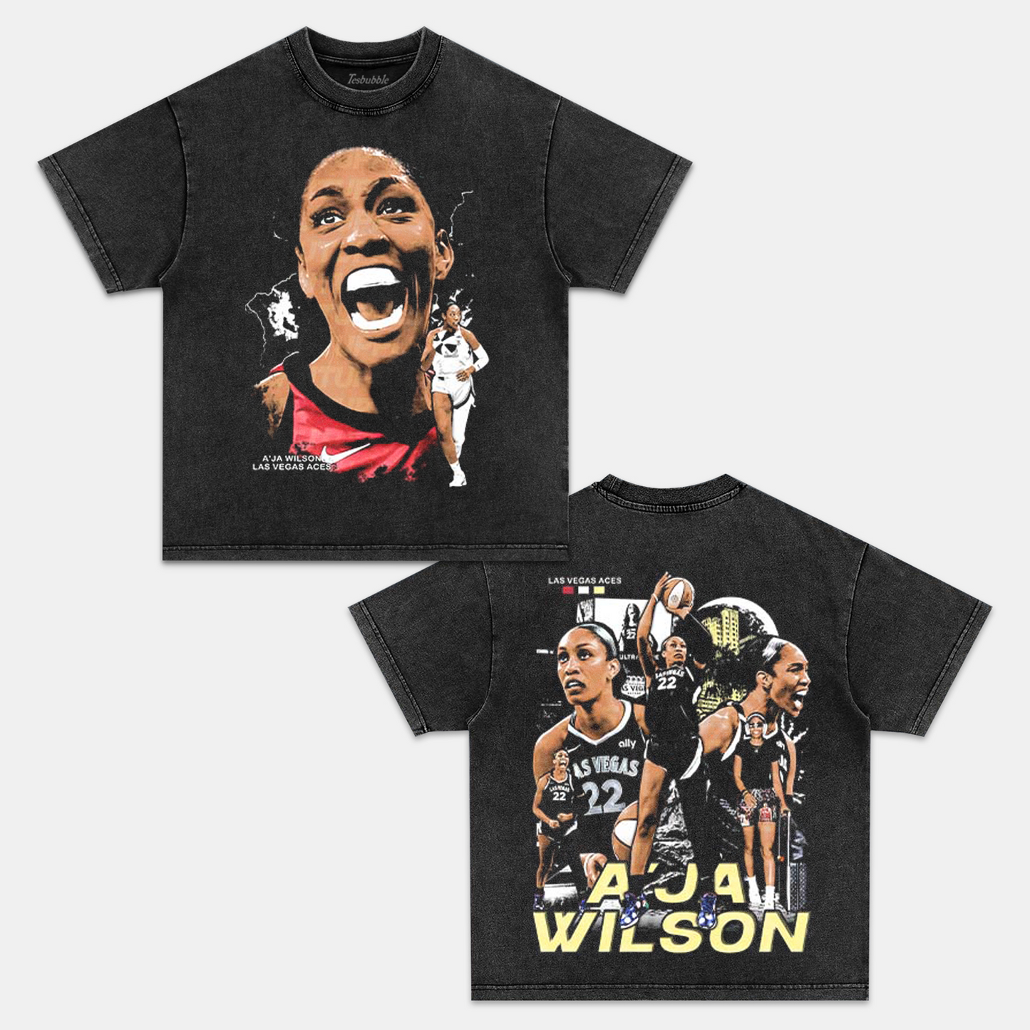 A’JA WILSON TEE