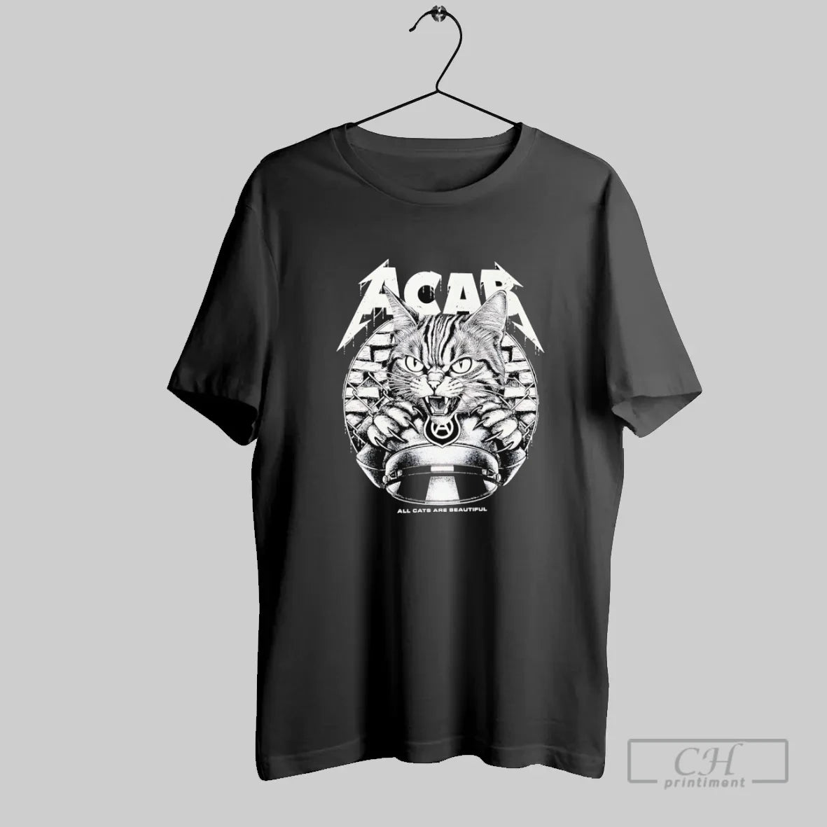 Acab All Cats Are Beautiful - clothing by TeeHivey.com