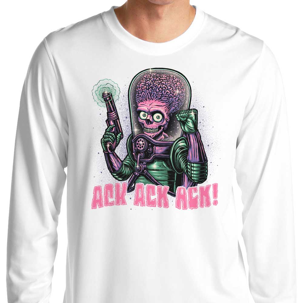 Ack, Ack, Ack! - Long Sleeve T-Shirt