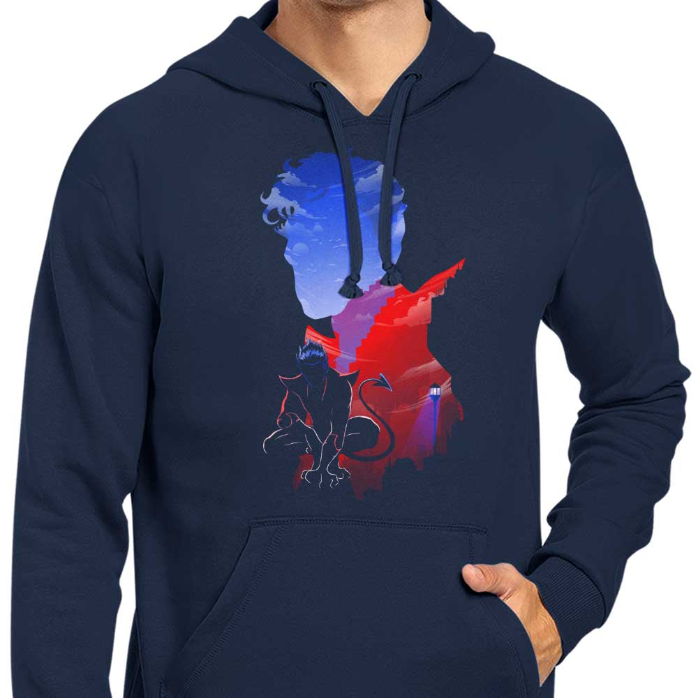 Acrobatic Landscape - Hoodie