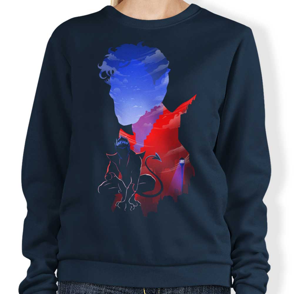 Acrobatic Landscape - Sweatshirt