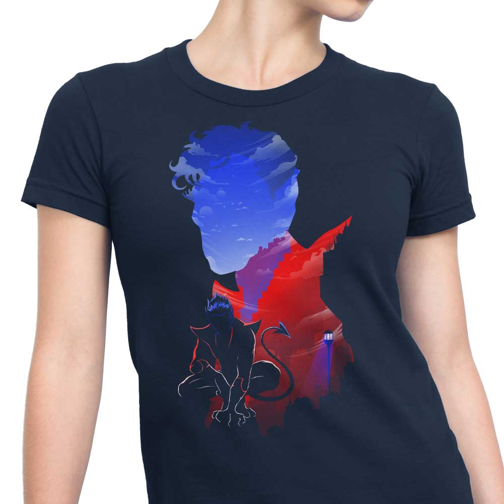 Acrobatic Landscape - Women's Apparel
