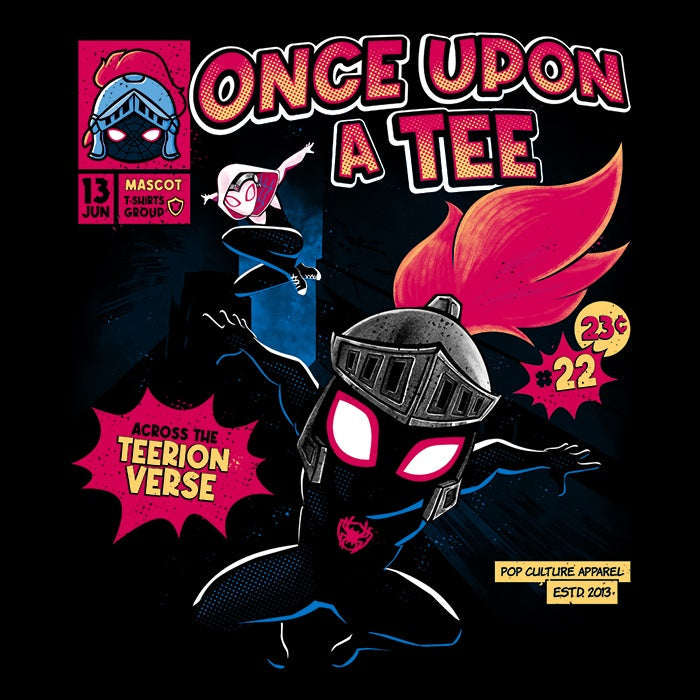 Across the Teerion-Verse - Tote Bag