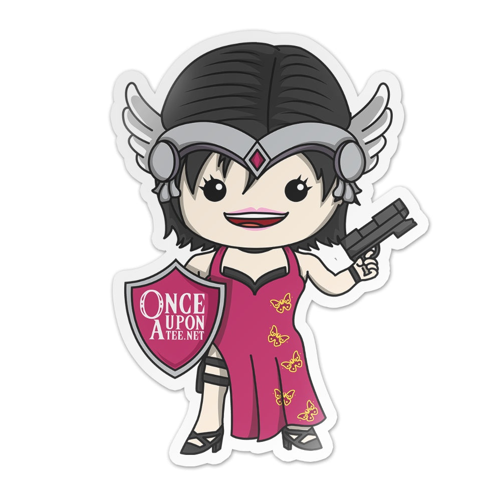 Ada Teeana Sticker - March 2023