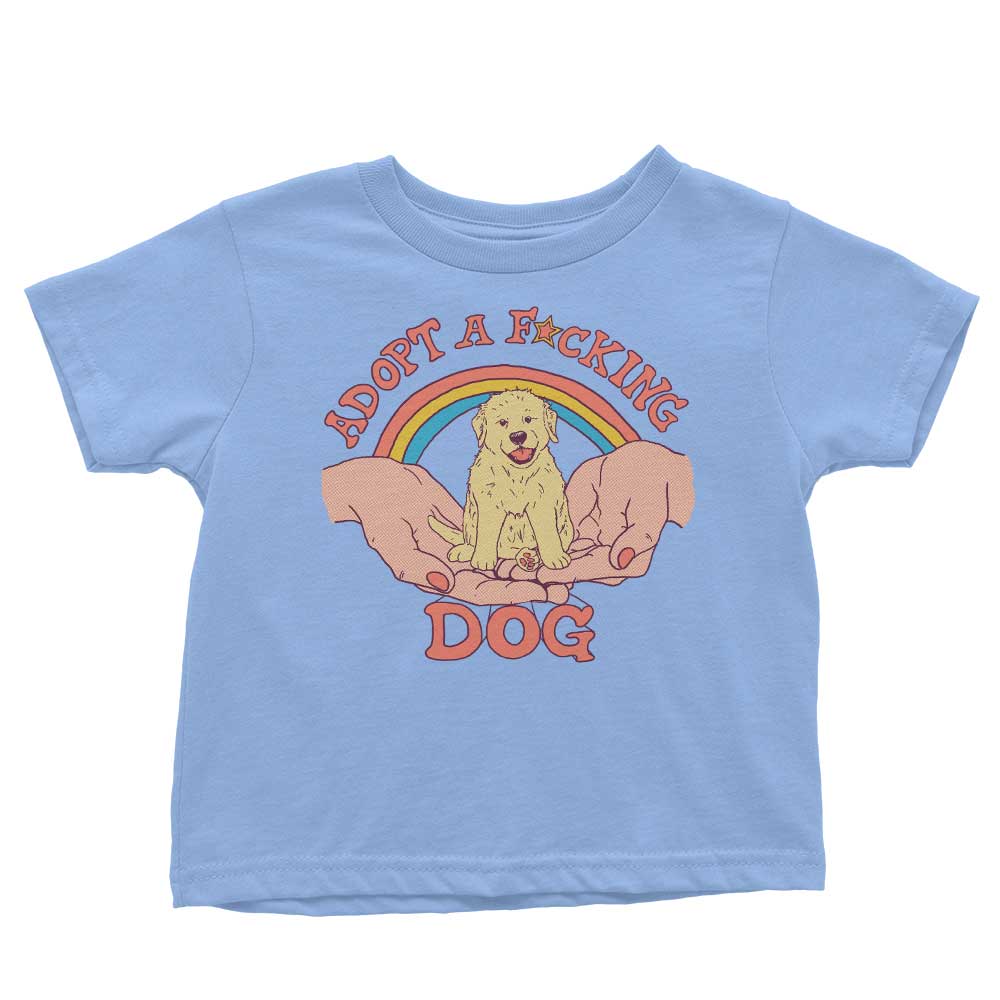 Adopt a Dog - Youth Apparel