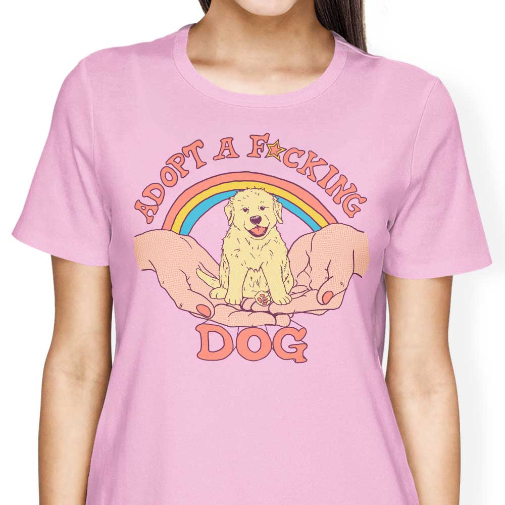Adopt a Dog - Women's Apparel