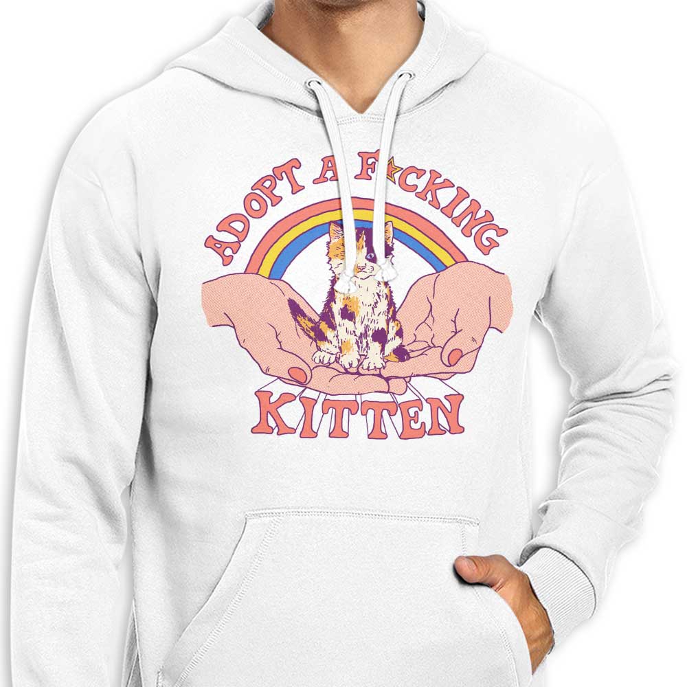 Adopt a Kitten - Hoodie