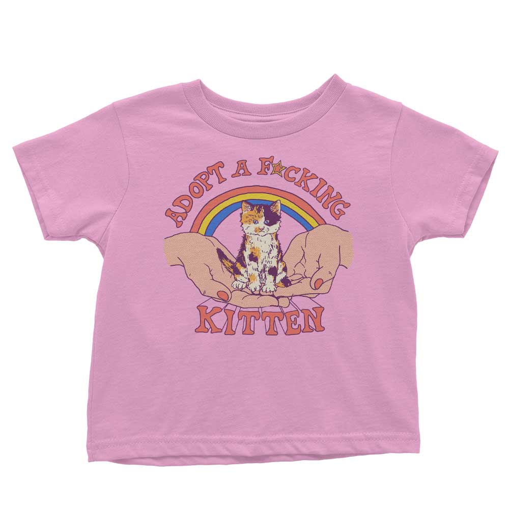 Adopt a Kitten - Youth Apparel