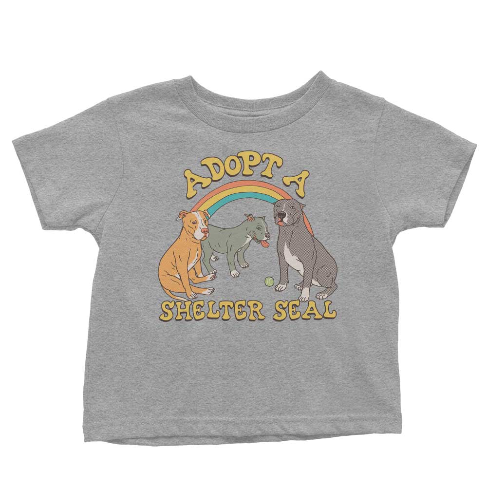Adopt a Shelter Seal - Youth Apparel