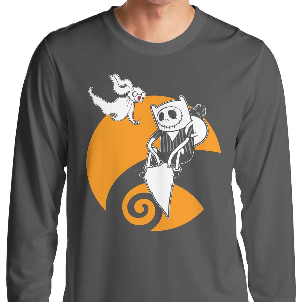 Adventure Before Christmas - Long Sleeve T-Shirt