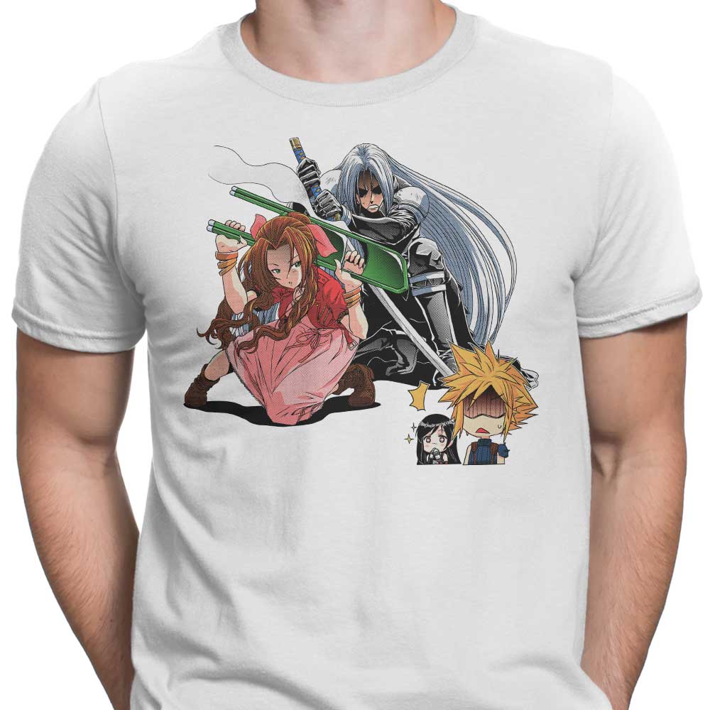 Aerith Ultimate Weapon - Men's Apparel