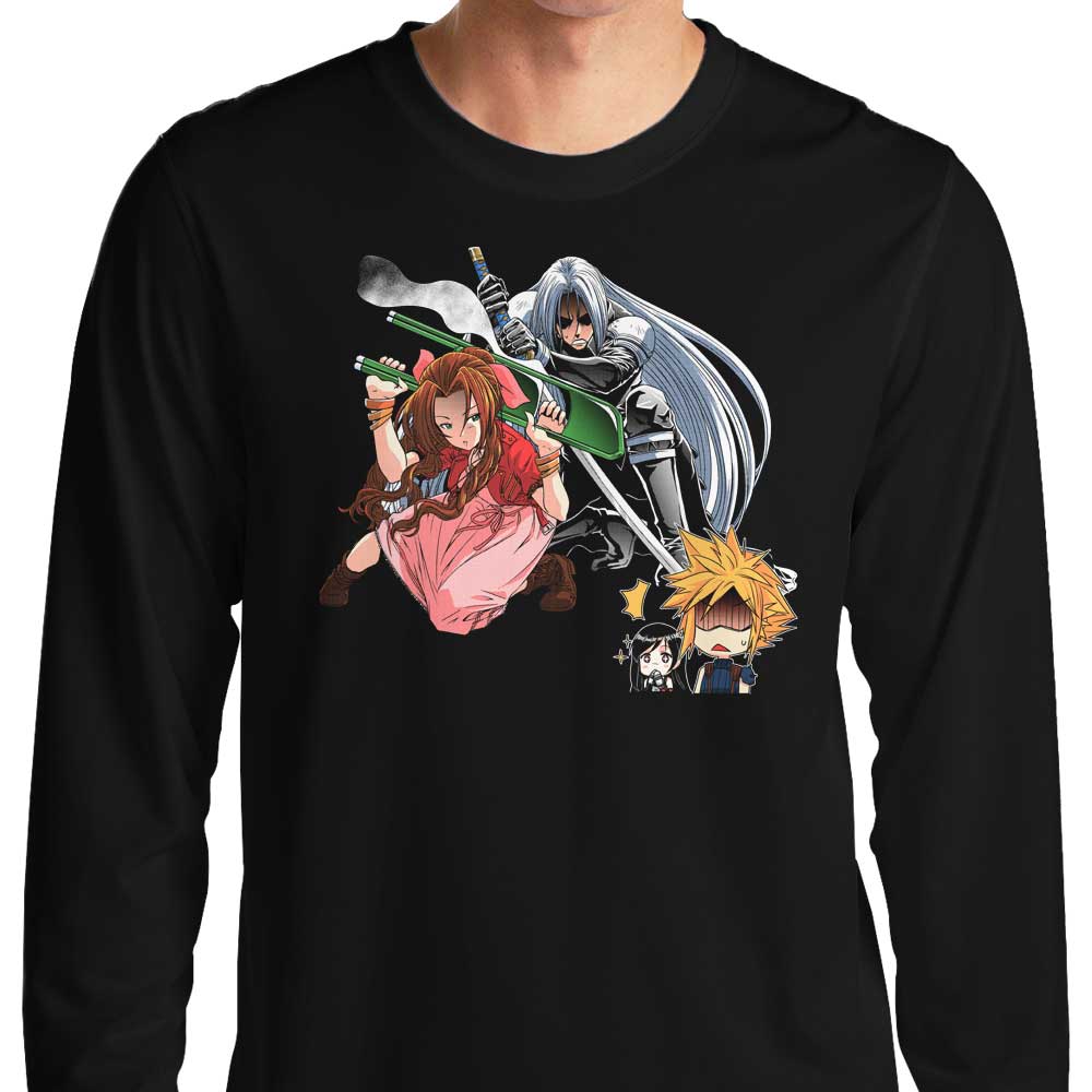 Aerith Ultimate Weapon - Long Sleeve T-Shirt