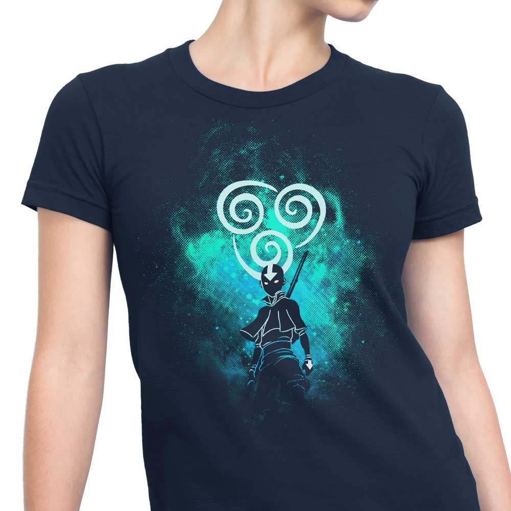 Air Bender Art - Women's Apparel